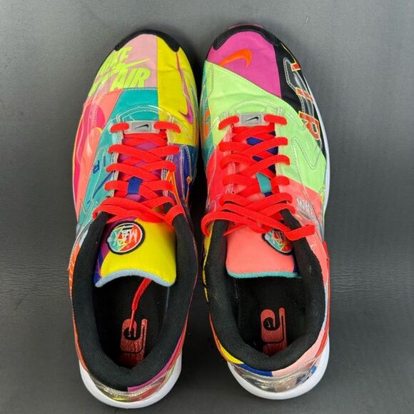 Nike Atmos x Air Max 2 Light QS 'Logos athletic sneaker shoe men’s size 15 - Picture 6 of 8